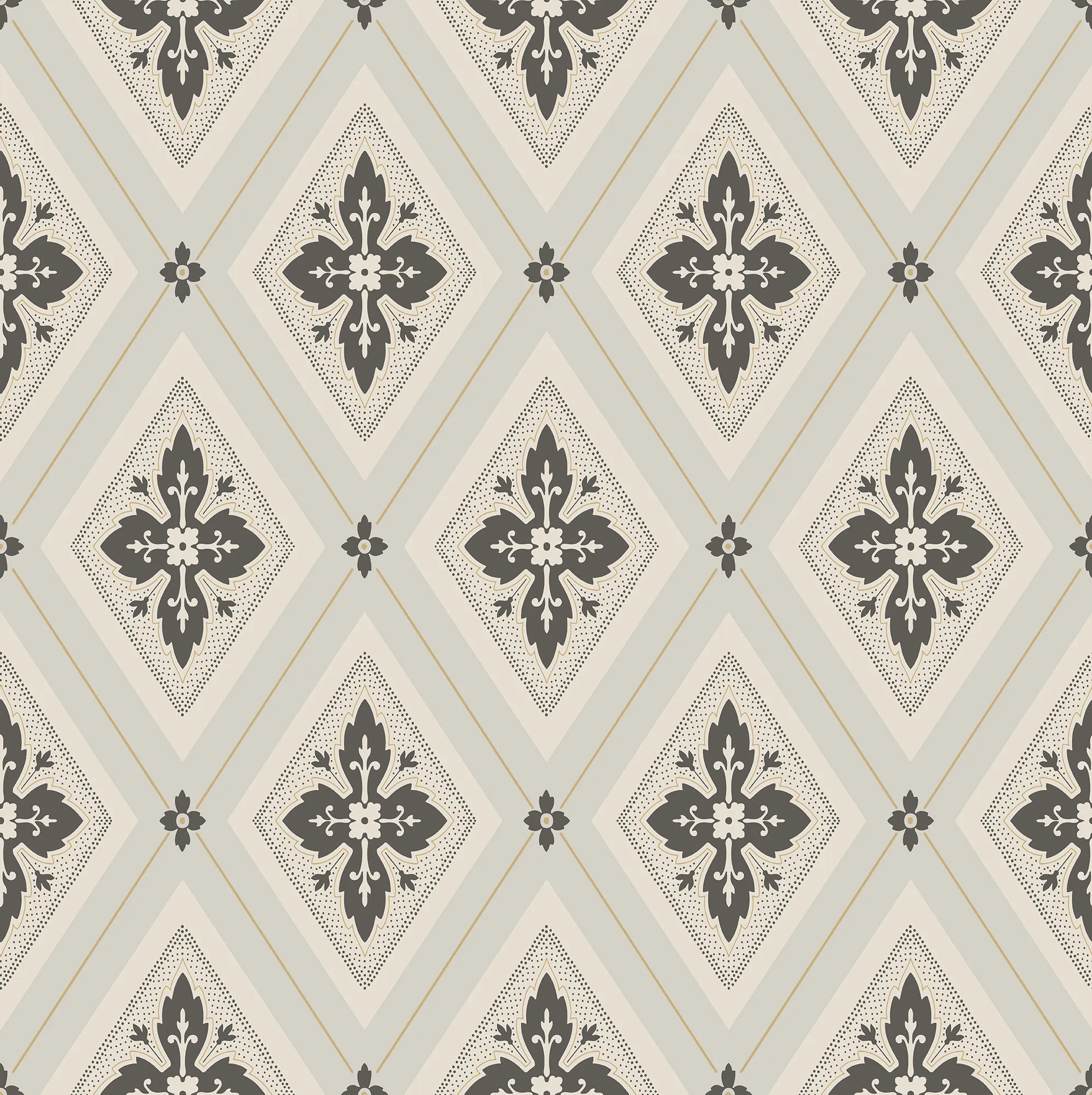 duro tapeet astrid, svart/beige