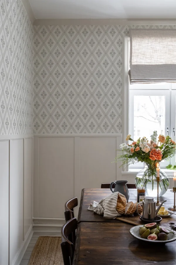 duro tapeet astrid, grå duro tapeet astrid, grå