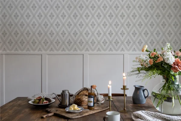 duro tapeet astrid, grå duro tapeet astrid, grå