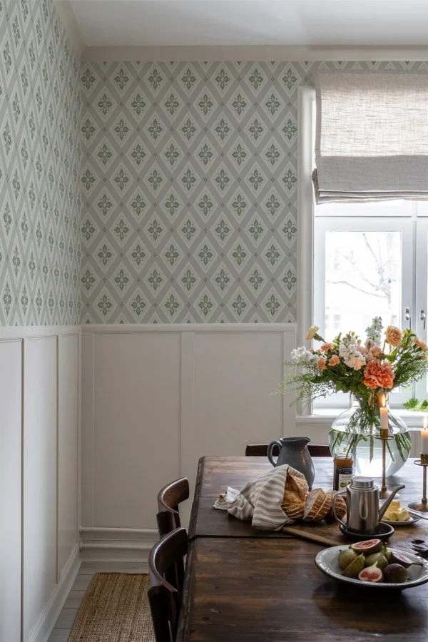 duro tapeet astrid, grön