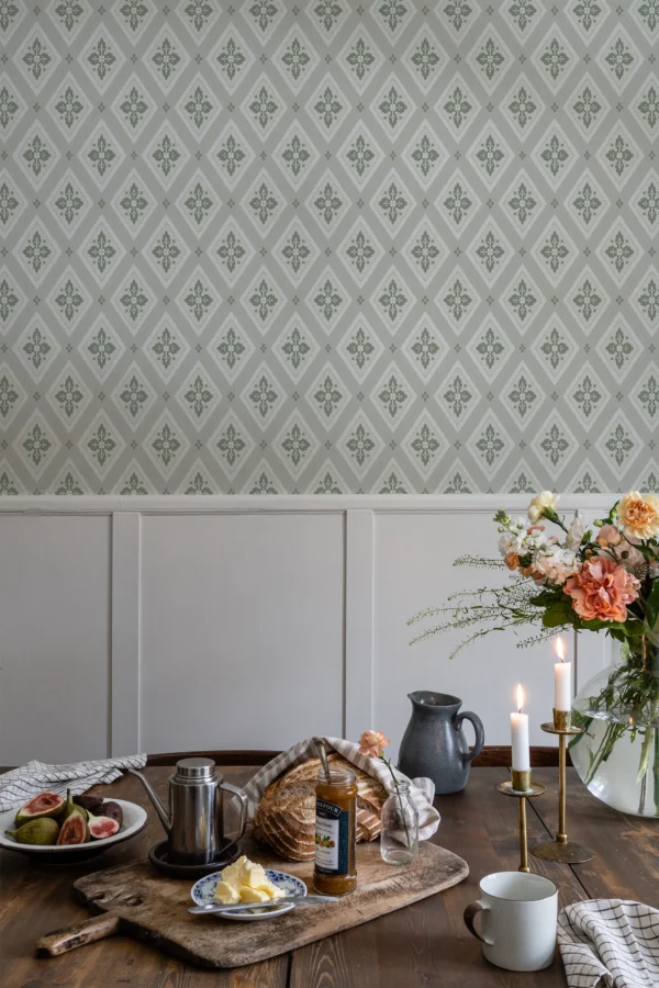 duro tapeet astrid, grön