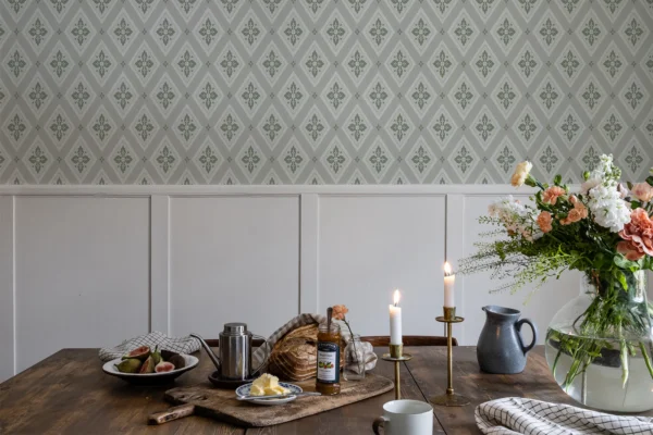 duro tapeet astrid, grön