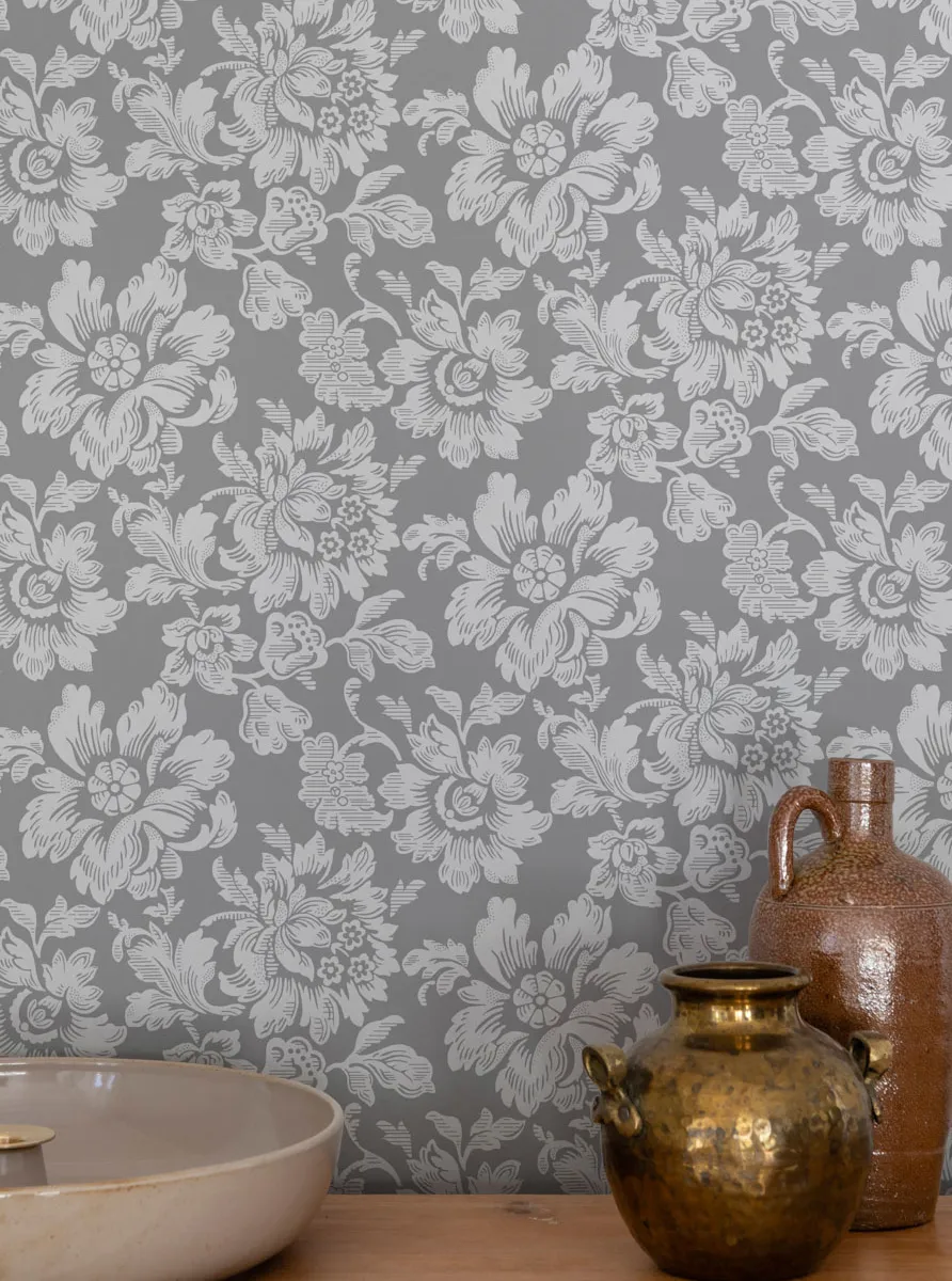 duro tapeet högstatorpet, grå