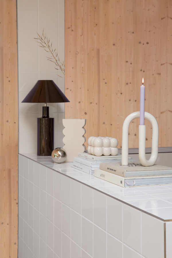 Zuiver vaas Curves S