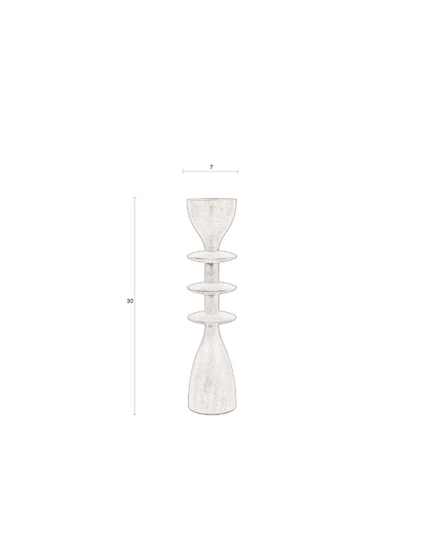 8300044_31 Dutchbone küünlahoidja Pernilla