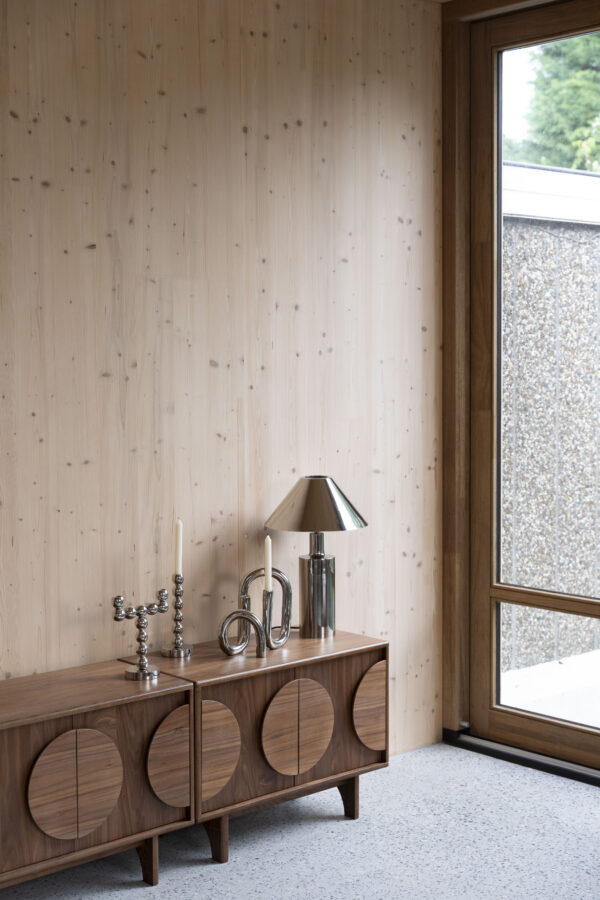 Zuiver küünlahoidja Bubbles