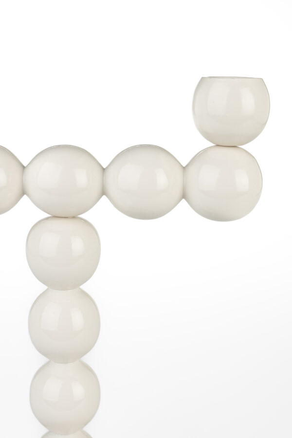 Zuiver küünlahoidja Bubbles