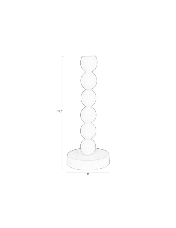 Zuiver küünlajalg Bubbles