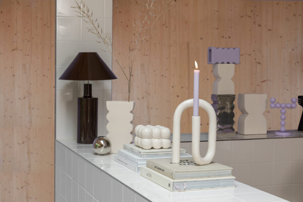 Zuiver küünlahoidja Bubbles