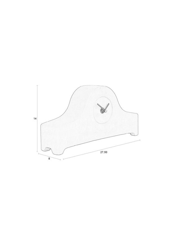 8500069_31 Zuiver kell Grandma Clock