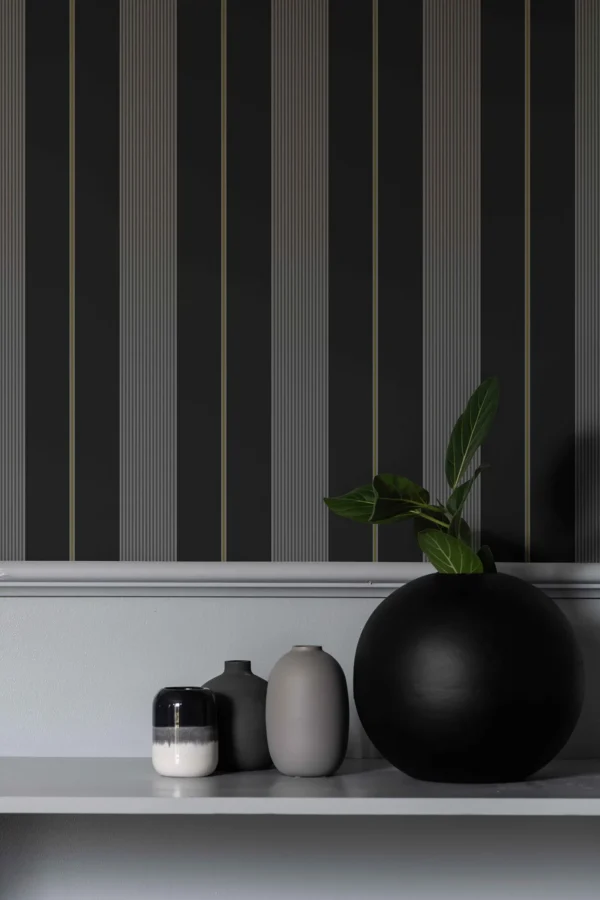 duro tapeet axel, svart