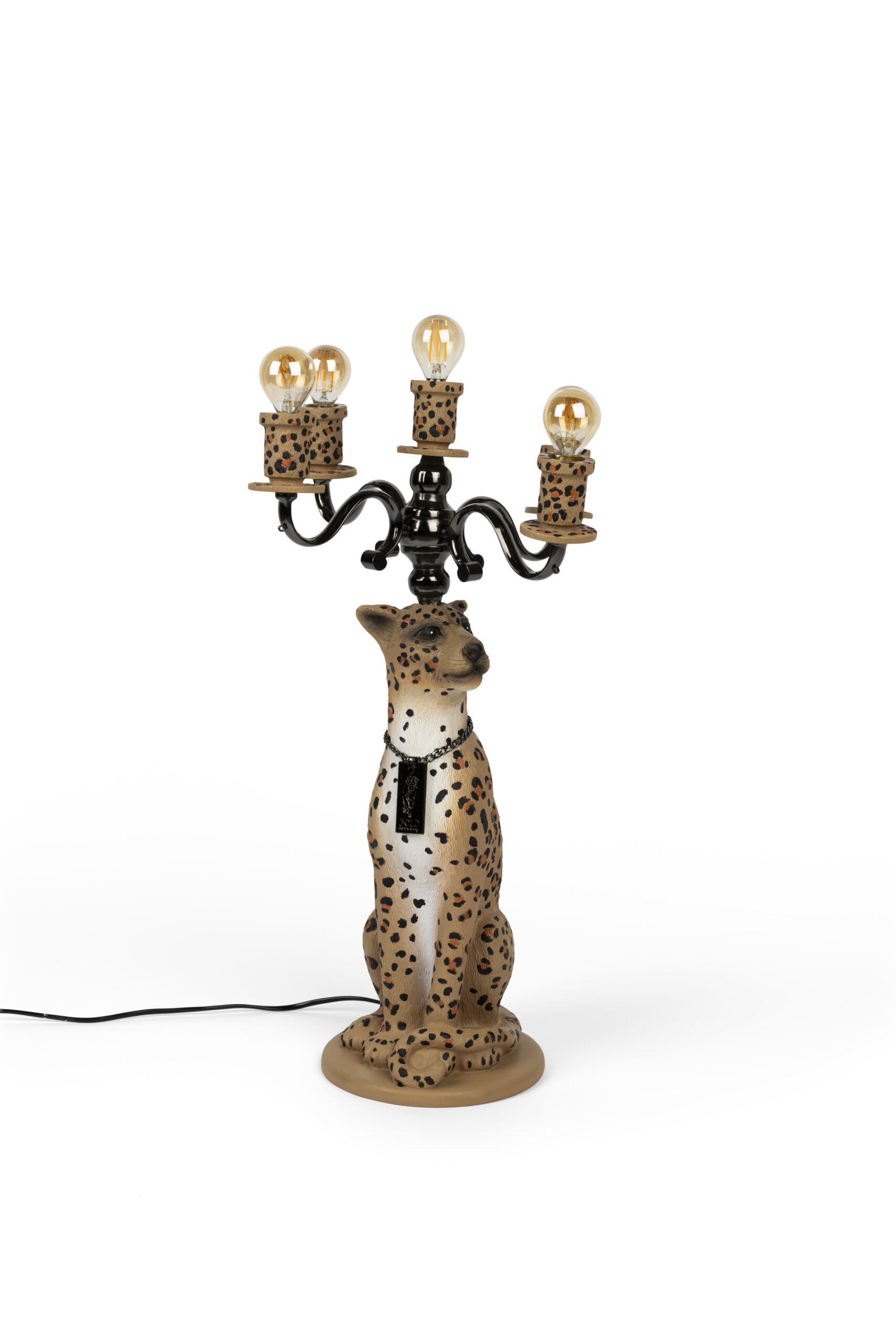 bm51007_01 Bold Monkey põrandavalgusti Proudly Crowned Panther