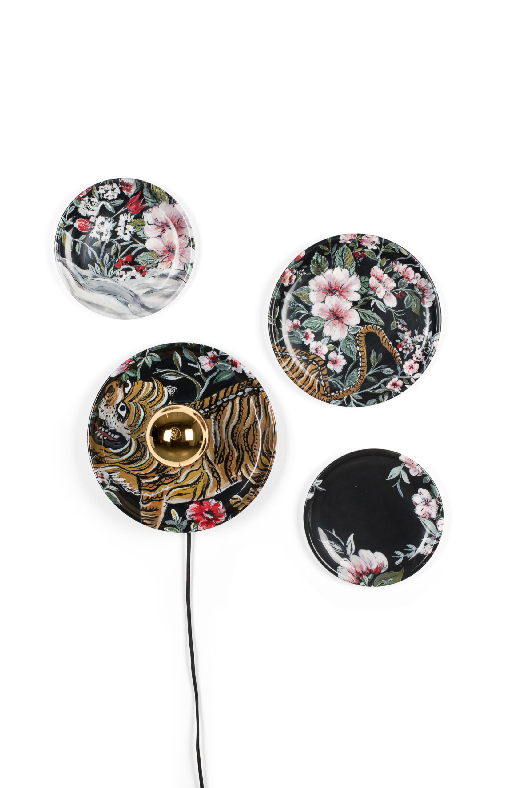 bm54006_01 Bold Monkey seinavalgusti komplekt No Food Here