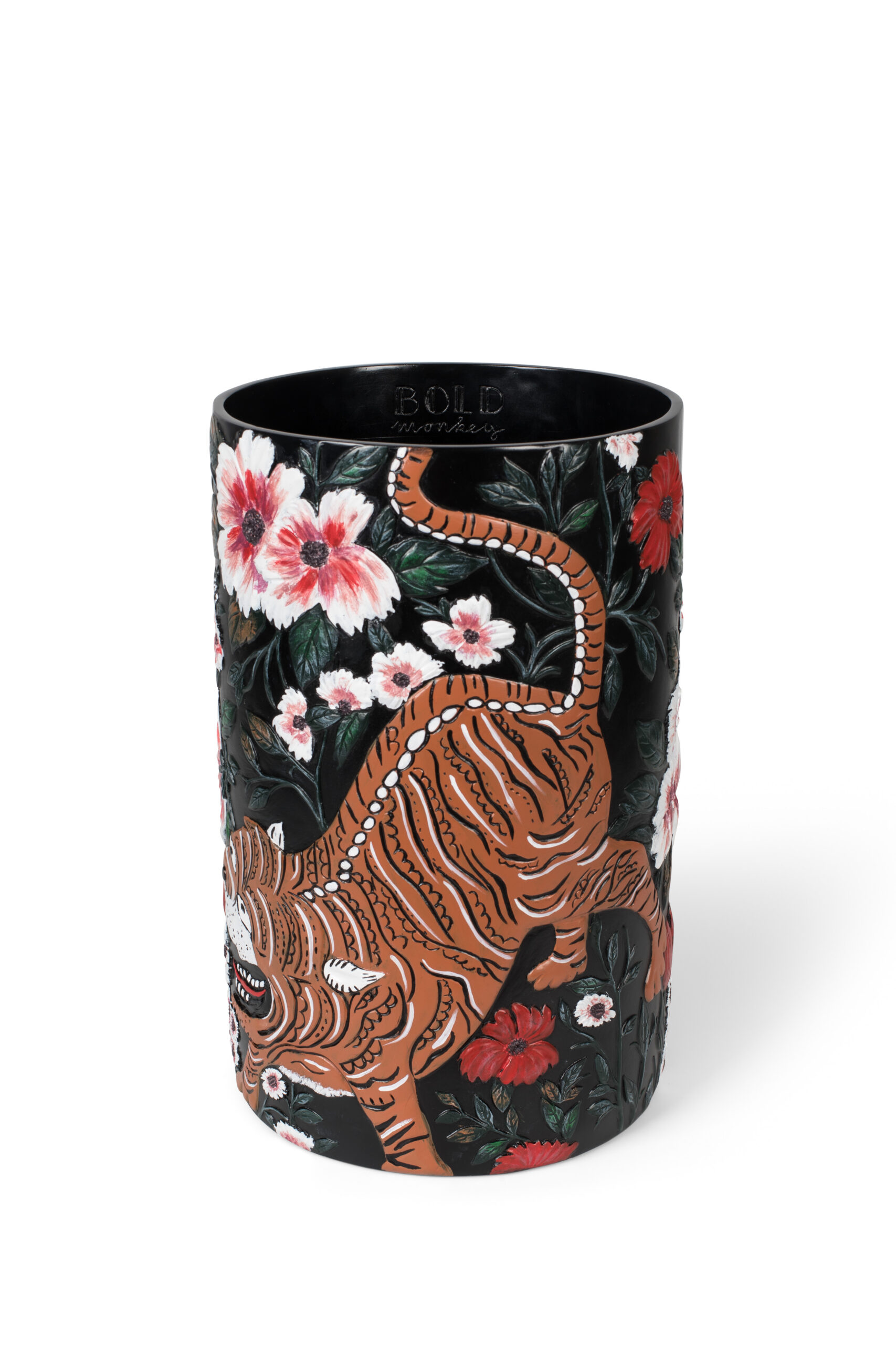 Bold Monkey vaas Songs Of The Night Tiger