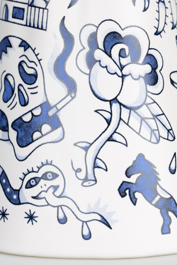 Bold Monkey vaas Liberty Matters