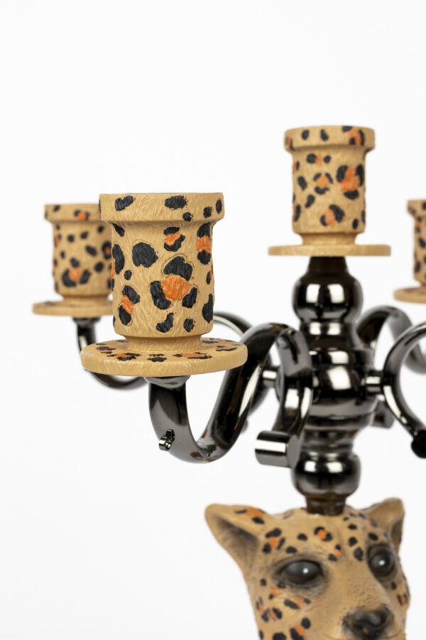 Bold Monkey küünlahoidja Proudly Crowned Panther