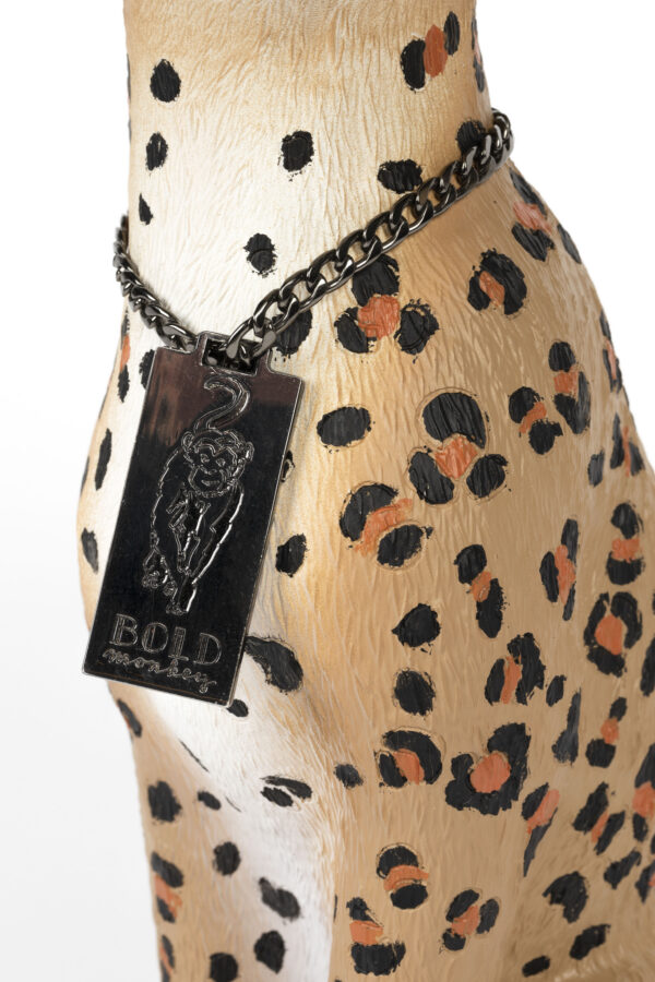 Bold Monkey küünlahoidja Proudly Crowned Panther