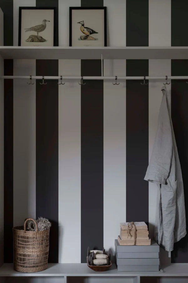 duro tapeet bred rand, svart