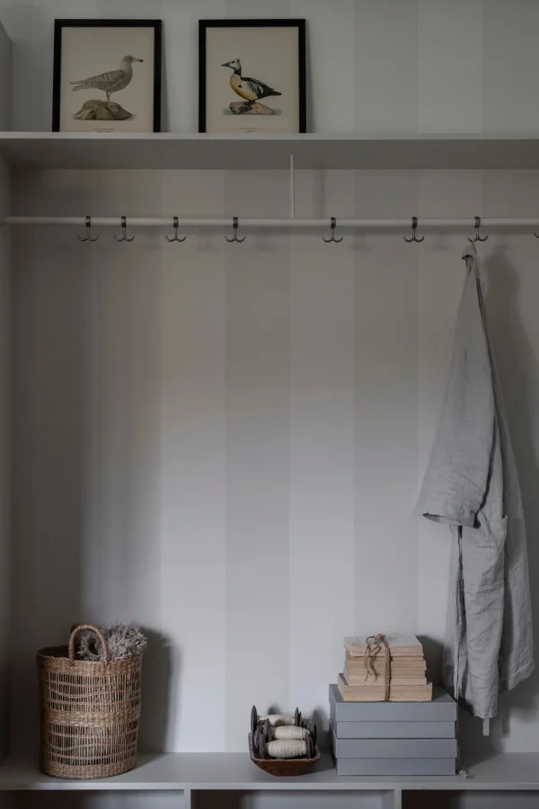 duro tapeet bred rand, silver