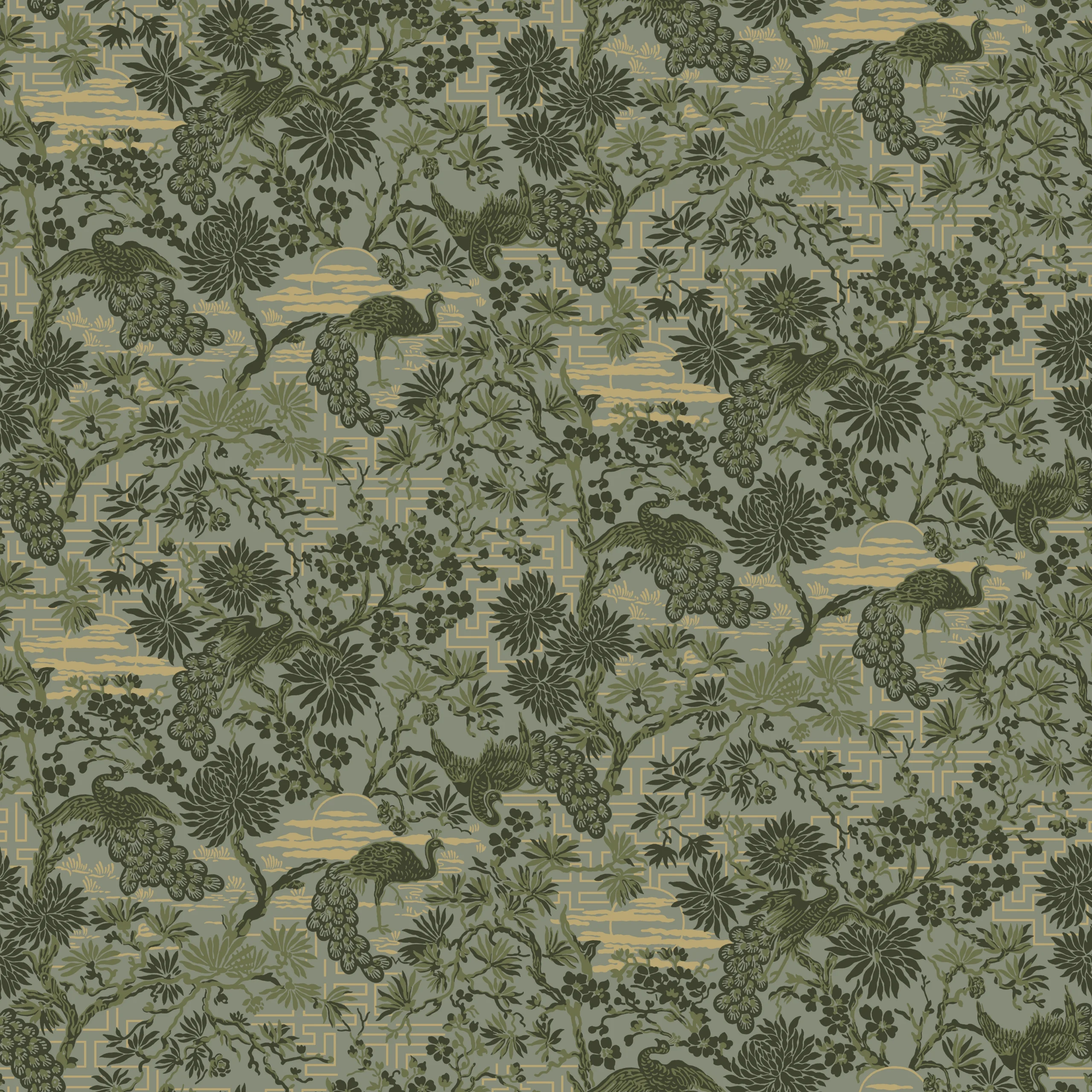 duro tapeet brunnsgatan grön