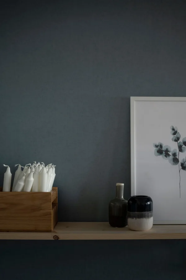 duro tapeet linne, blå duro tapeet linne, blå