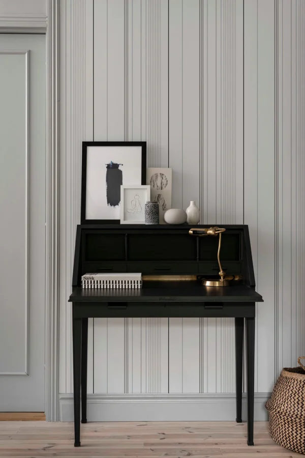 duro tapeet strimma, svart