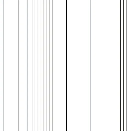 duro tapeet strimma, svart