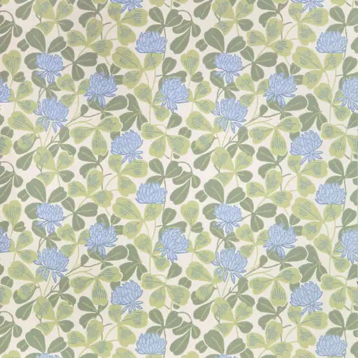 033 15, klöver, blå