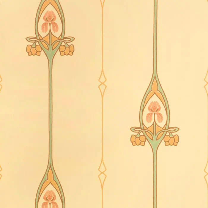 087 21, gamla grand, gul