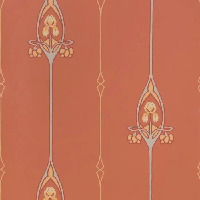 087 23, gamla grand, röd