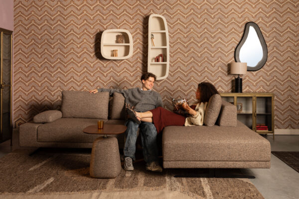 Dutchbone parempoolne chaise longue diivan Shelly