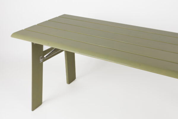 Zuiver väli laud ja pink komplekt Avenue