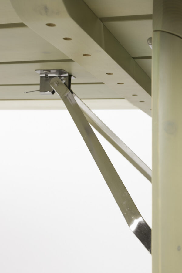 Zuiver väli laud ja pink komplekt Avenue