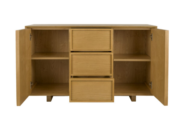 Zuiver kapp Raster Sideboard High Naturel