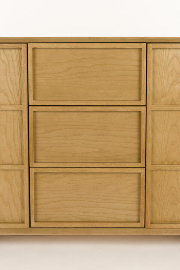 Zuiver kapp Raster Sideboard High Naturel