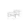 Zuiver abilaud Coffee Table Li