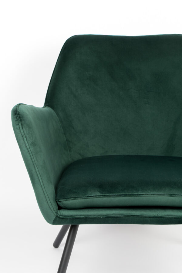 Zuiver tugitool Lounge Chair Bon