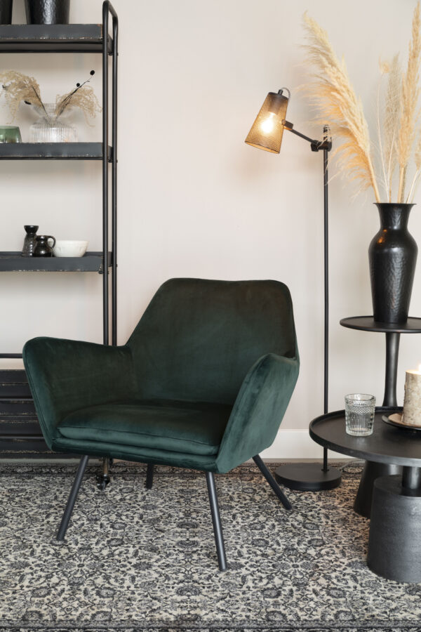 Zuiver tugitool Lounge Chair Bon