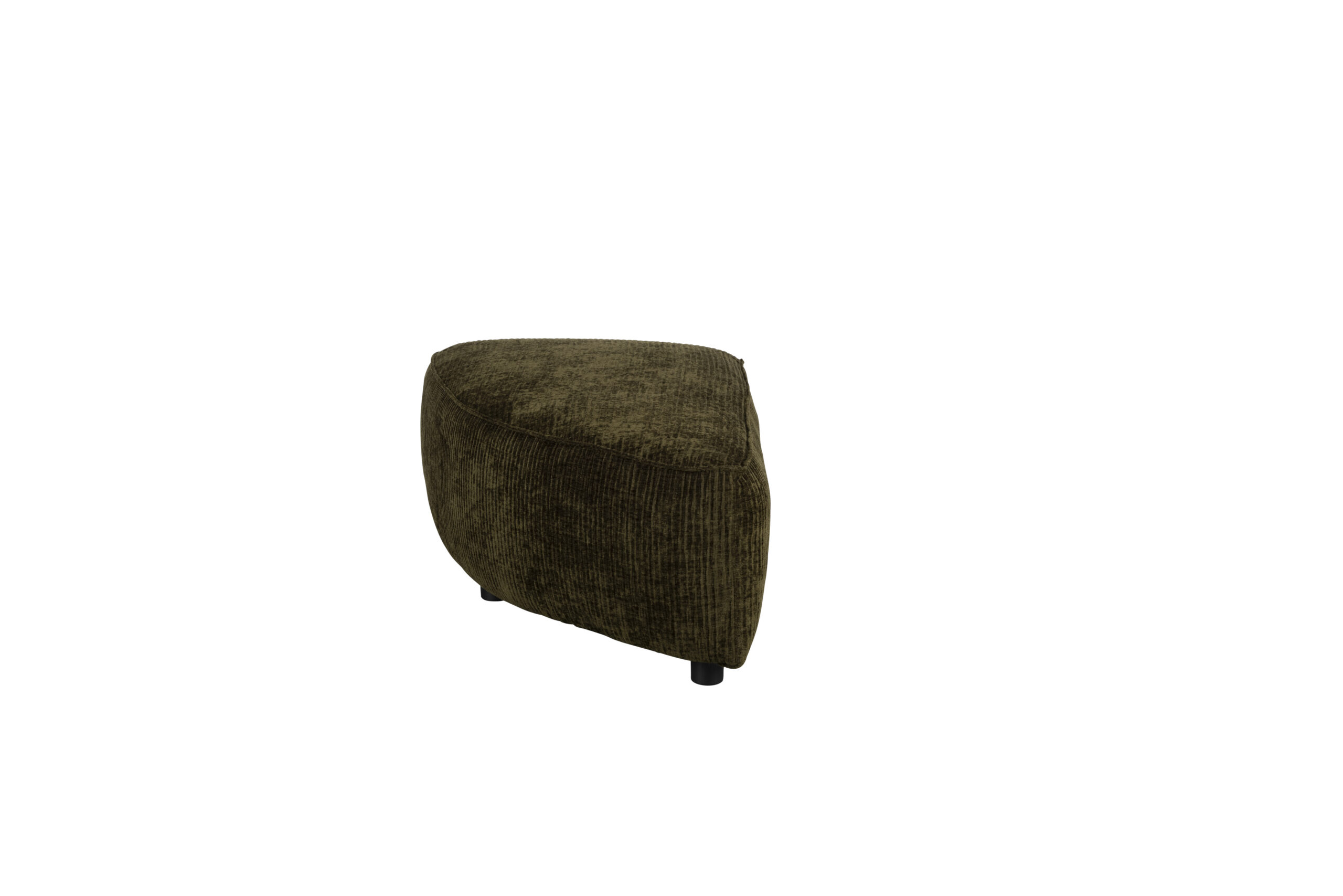 Zuiver tumba Hunter Sofa Element Pie Pouf Left