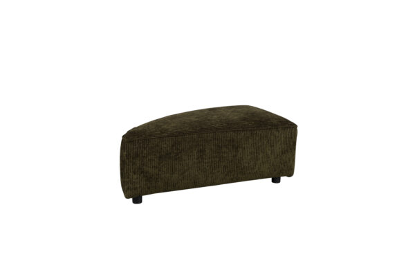 Zuiver tumba Hunter Sofa Element Pie Pouf Left