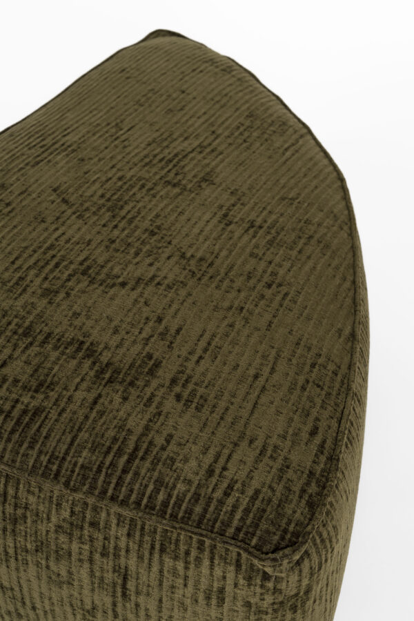 Zuiver tumba Hunter Sofa Element Pie Pouf Left