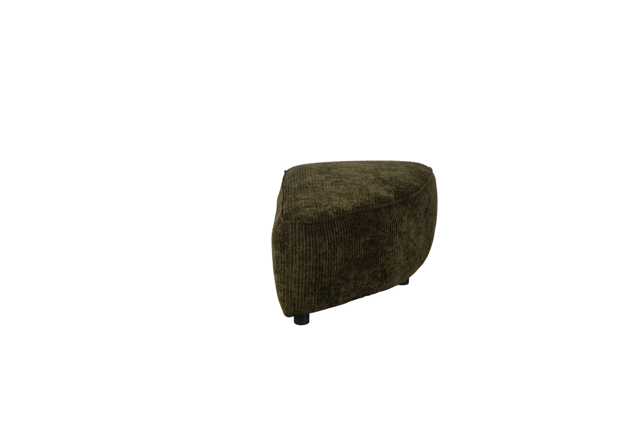 Zuiver tumba Hunter Sofa Element Pie Pouf Right