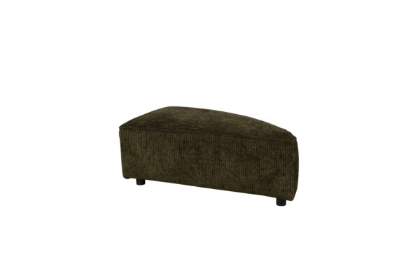 Zuiver tumba Hunter Sofa Element Pie Pouf Right