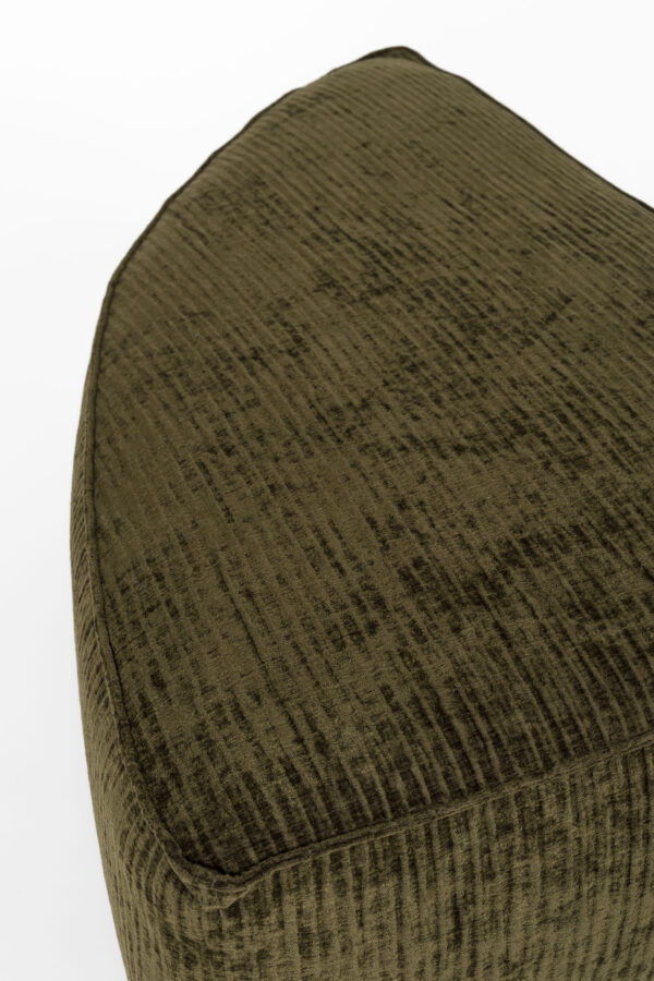 Zuiver tumba Hunter Sofa Element Pie Pouf Right