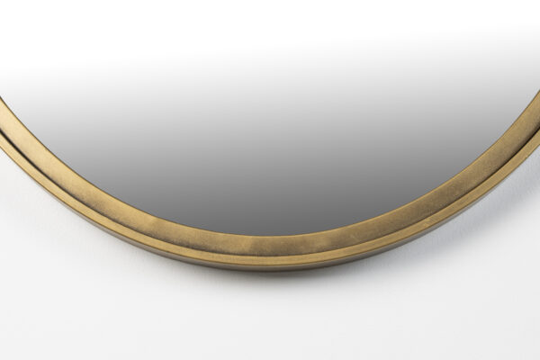 8100036_13 Zuiver peegel Matz Oval M